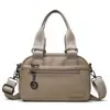 Bolso Elegante y con Estilo para Mujer 2026 Nuevo Modelo Principios de Otoño Ligero para Viajes Diarios Gran Capacidad Casual Bandolera Cruzada Bolso de Hombro de Moda