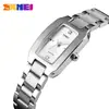 Beautiful Time Reloj Cuadrado de Moda del Sudeste Asiático para Mujer Resistente al Agua Casual de Moda Estudiante Femenina Negocios Reloj de Cuarzo
