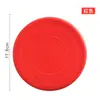 Frisbee para Perros, Frisbee Suave Duradero Resistente a la Mordida para Entrenamiento para Border Collies, Golden Retrievers, Labradores, Juguetes para Mascotas Grandes, Medianos y Pequeños