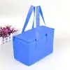 Bolsa Térmica Dobrável Portátil para Almoço com Cerveja e Coca-Cola para Acampamento ao Ar Livre Bolsa Térmica com Folha de Alumínio
