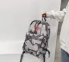 Mochila de Marca Tendência Transfronteiriça para Meninas, Alunos do Ensino Fundamental e Médio, Bolsa de Viagem de Grande Capacidade, Mochila para Computador, Bolsa Flor de Cerejeira