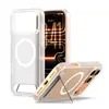Capa de Celular Apple 18 Aplicável Transfronteiriça com Carregamento Magnético, Suporte de 45 Graus, Capa para Celular 18Pm, Capa Protetora à Prova de Choque