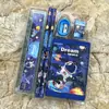 Set de Papelería Espacial para Niños, Niños de Primaria, Jardín de Infancia, Mini Billetera, Regalo de Cumpleaños, Suministro Transfronterizo