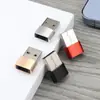 Adaptador OTG para Celular Adaptador USB Conversor para Laptop Adaptador USB Macho para Tipo-C Fêmea
