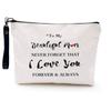 Amazon eBay Explosiones Estuche para Lápices Personalizado Personalizar Lino Sublimación Bolso Cosmético para Mujer Regalo