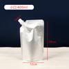 Bolsas Transparentes de Grado Alimenticio con Boquilla para Medicina, Bolsas para Medicina Herbal, Bolsas para Sopa de Ciruela Ácida, Bolsas para Bebidas, Bolsas con Boquilla para Jugos y Leche de Soya