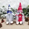 Nova Boneca de Natal com Barba Longa, Boneca de Tecido Sem Rosto Estilo Ins, Boneco do Papai Noel Atacado
