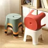 Banqueta de Plástico para Uso Doméstico, Adequada para Idosos, Apoio para os Pés para Banheiro e Vaso Sanitário, Banqueta para Banho Infantil, Banqueta de Descanso, Banqueta para Trocar Sapatos ao Sair
