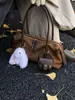 Bolso Retro de Alta Gama para Mujer 2026 Nuevo Invierno Estilo Coreano Nicho Elegante Bolso de Axila de Moda Versátil Bolso de Hombro