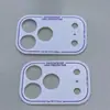 Aplicável ao Módulo de Lente do Apple 17promax Apple 17 pro Placa de Posicionamento Base Oca Fosca Película para Lente