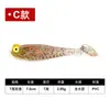 Cebo Artificial con Cola en T Realista, Señuelo Blando Biónico para Pesca en Mar, Adecuado para Lubina, Róbalo y Pez de Boca Superior Luminiscente, Señuelo de Pesca para Pesca en Zonas con Obstáculos, Señuelo de Imitación Biónica