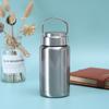 Fabricante Venta al por Mayor Vaso Termo de Acero Inoxidable Portátil Simple Literario Fresco Elemento Estudiantil Masculino y Femenino Vaso de Agua Taza de Café