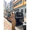 Sling Puro Desejo Refrescante Falso Duas Peças Malha Elástica Colete Feminino Spice Girl Jaqueta Interna Roupa Externa Sem Mangas Contraste Comércio Exterior