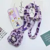 Nuevo Lanyard Largo de Felpa Personalizable Huayang para Teléfono + Billetera, Estuche para Auriculares, Correa para Botella de Agua, Se Puede Usar Cruzado