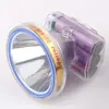 Sudeste Asiático Explosiones Transfronterizas Luz Fuerte Gran Capacidad LED Exterior Linterna Frontal Remota Recargable Linterna Frontal Batería de Litio