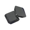 Inserto de Carburo Yg8 W2 3130511 4160511/419 Cuadrado Triangular Recubierto Insertos para Fresadora para Cortar