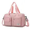 Bolsa Esportiva de Viagem Transversal para Fitness para Homens e Mulheres, Separação Seca e Úmida, Leve de Grande Capacidade, Bolsa de Bagagem Portátil para Curta Distância
