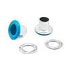 Botão de Ilhós Kimberly 4-10mm Rebite Oco Colorido Botão para Lona de Outdoor Botão de Ilhós para Roupa