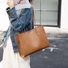 Bolso de mujer 2024, nuevo, de alta gama, con diseño de nicho, de piel auténtica, para ir al trabajo o al trabajo.