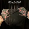 Pantis de malla bordados con encaje para niñas, estilo francés, puros y sensuales, de tiro bajo, transparentes y sexys, tangas para mujer