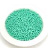 2/3/4mm vidrio color sólido barniz horneado cuentas de arroz material hecho a mano diy accesorios para collar con cuentas