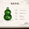 Juguetes Culturales de Madera Maciza Piezas de Mano Múltiples Estilos Calabaza Pulida de Madera Maciza Piezas de Mano Adornos de Escritorio Regalos Culturales y Creativos