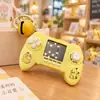 Llavero Creativo Lindo Retro Tetris con Batería, Colgante de Bolsa Jugable, Pequeño Regalo para Máquinas de Garra