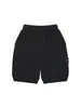 Shorts de Malha com Cordão e Logo Bússola de Pedra Transfronteiriça Unissex Solto Casual Calça de Cinco Pontos Moda Verão Marca