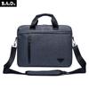 Bolsa para portátil nueva transfronteriza tamaño grande puede caber en computadora de 15.6 pulgadas gran capacidad impermeable bandolera bandolera al por mayor
