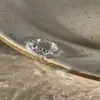 Anillo Concha de Amor de Lujo Ligero Temperamento Nicho de Niña Mejor Amigo de las Niñas Anillo de Pareja Sentido Avanzado Anillo Ajustable