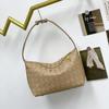Venta Directa de Fábrica Mini Bolso de Hombro Harris Bolsa de Almuerzo Bolso de Axila Maletín Bolsa Tejida para Lonchera Bolso de Mano