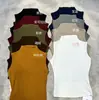 Nuevo Top de Tirantes sin Mangas de Cuello Alto para Otoño 2026, Ajustado, Estilo Mousse de Alta Gama para Otoño, Versátil y Favorecedor para Mujeres y Niños