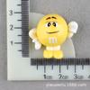 Dulces M&M Juguete de Comida Pegamento Cremoso Accesorios de Resina Materiales DIY Accesorios para el Cabello Pasador Comida Funda para Teléfono Parches para Zuecos DIY