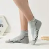 Calcetines de Primavera y Verano con Diseño de Malla, Estilo Delgado, Calcetines Deportivos Creativos para Correr para Hombre, Calcetines Invisibles, Calcetines Casuales Populares Transfronterizos