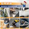 Lixa Flocada Personalizada pelo Fabricante Lixa Cerâmica Azul Abrasiva Lixa Flocada para Trilhos de Trem de Alta Velocidade Moagem e Polimento de Metal