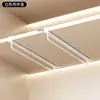 Barra de Ropa sin Taladro para Armarios Bajos, Armarios Colgantes y Barras Verticales de Armario; Barra colgante vertical para gabinetes