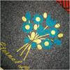 Alfombra publicitaria de seda gruesa con estampado de bordado antideslizante engrosada para eliminación de polvo, alfombra, LOGOTIPO, regalo navideño