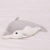 Fábrica e macio longo cilindro de dormir Pillow Doll Creative Dolphin Plush Toy Crianças Pillow Doll