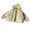 Traje de Invierno para Niñas Nuevo 2025 Sudadera con Capucha Forrada de Felpa Chaleco Engrosado Conjunto de Dos Piezas Transfronterizo