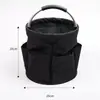 Cesta de Picnic Plegable para Camping al Aire Libre, Cesta de Playa, Bolsa Portátil Plegable para Almacenamiento de Artículos de Aseo para Baño, Cesta de Baño, Cesta para el Hogar de Madres y Bebés