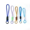 Cordón para Teléfono Móvil Lunares Retro Felpa Anti-Pérdida Correa Corta para Muñeca Portátil Tejido Accesorio de Cordón 0 Procesamiento Personalizado