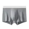 Procesamiento Personalizado de Ropa Interior de Algodón de Color para Hombre, Calzoncillos tipo Bóxer de Algodón Puro, Calzoncillos tipo Bóxer Transpirables de Talle Medio para Hombre de Talla Grande al por Mayor