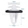 Adecuado para clip de sellado Buick Chevrolet clip de panel de estribo de puerta hebilla interior de nailon W716352-S300