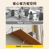 Soporte para proyector, estante de noche montado en la pared, estante montado en la pared para colocar en la pared o detrás del sofá, soporte de fijación sin taladro, Rojo Xiaomi
