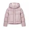 Para Comercio Exterior Transfronterizo Europeo y Americano Ropa de Mujer, Venta Caliente en Aliexpress Moda de Invierno Versátil con Capucha Estampado Abrigo Largo de Algodón