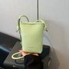 Bolso de Mano Pequeño Moderno y Sencillo para Mujer, Nuevo Verano 2026 Bolso Cruzado Versátil Más Vendido, Bolso Cubo Popular