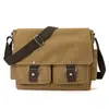 Bolso Cruzado Casual para Viajero Nuevo Simple de Moda Tela Oxford Bolso Cruzado Múltiples Compartimentos Estilo Coreano Bolso Sencillo para Hombre