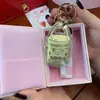 2025 Novo Modelo Chaveiro de Bolsa Saco Dourado, Bolsa de Dinheiro, Corrente para Celular, Pingente de Bolsa, Item Mais Vendido