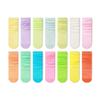 Calcetines de tubo ZT268 para niños, de verano, de malla, transpirables, de princesa, para bebés, lote para padres e hijos.