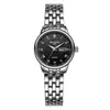 Comercio Exterior Transfronterizo Relojes Clásicos de Pareja para Hombre y Mujer Temperamento Sencillo Cuarzo Correa de Acero Relojes Casual de Negocios Venta al por Mayor